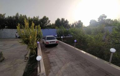 باغچه 500متری استخر دار