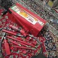 جک صافکاری هیدرولیک