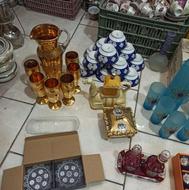 پارچ و لیوان ایتالیایی قدیمی