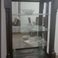 ویترین رومی مناسب کتابخانه ولوازم آرایشگاه ودکوری