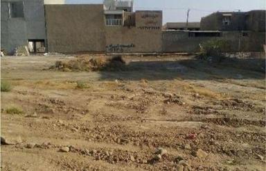 فروش زمین درب حیاط قسطی