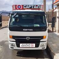 کامیونت کاویان 6 تن مدل 1401 بی رنگ