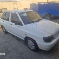 پراید111بدون رنگ مدل98