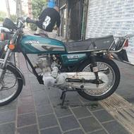 یک عدد موتور 125درحد