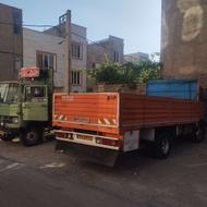 راننده خاور 608