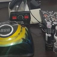 سوهان برقی یووی لاک ژل