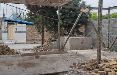 زمین 104متری شهرک حصارخروان