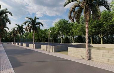 فروش زمین اداری و تجاری 273 متر در هلومسر