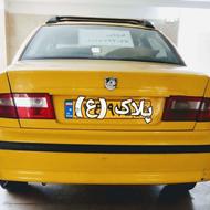 تاکسی سمند برون شهری (ع) پلاک