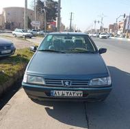 پژو 405 دوگانه شرکتی مدل 1396