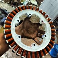 سیم پیچی تخصصی الکتروموتور و کفکش