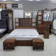 تخت و سرویس خواب دو نفره و تک نفره