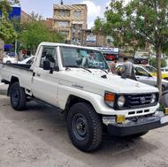 تویوتا وانت 3f مدل 1988