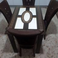 میز غذا خوری 4نفره