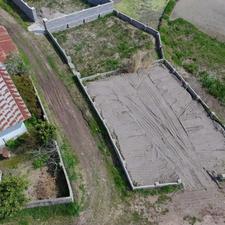 215 متر زمین مسکونی دو بر با سیماک رسمی