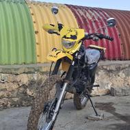 موتور فلات جفت کمک 200 تارە تعمیر بدون ایراد