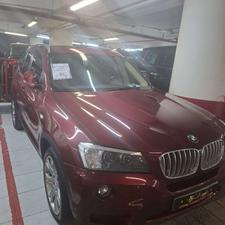 بی ام و X3 2014 قرمز