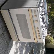 گاز فر سینجر پنچ شعله دارای فر و جوجه گردان