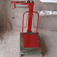 باسکول سنگی قدیمی