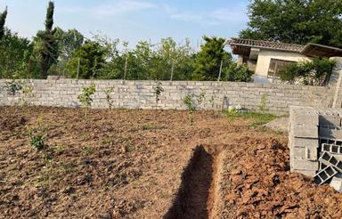 390 متر زمین دونبش با چشم انداز عالی