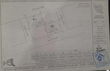 زمین مسکونی بمتراز 172 متر