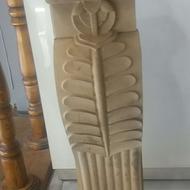 ستون چوبی چوب راش گرجستان