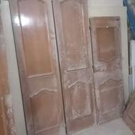 تعدادی درب منزل وکمد دیواری