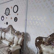 نقاشی سنتی وطرح کاغذدیواری