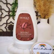 نمک بدن قهوه