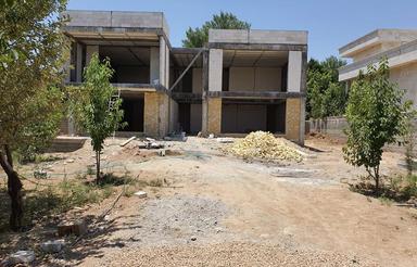 فروش باغچه اسکلت بتونی نیمه کار در بهترین نقطه خان زنیان