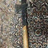 تبر چکشی قدیمی نایاب