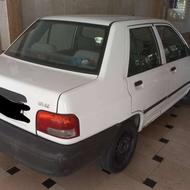 پراید 96 بدون رنگ