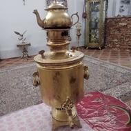 سماور ذغالی قدیمی روسی