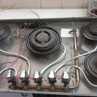 اجاق گاز صفحه ای 5شعله