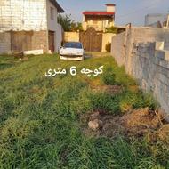 زمین مسکونی داخل بافت روستای