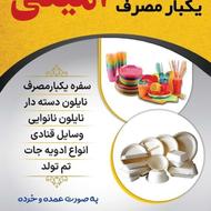 ظروف یکبارمصرف امینی
