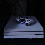 PS4 pro کپی خور با رنگ خاص سفید