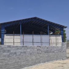 اجاره 900 متر سوله با جک سقفی در آمل