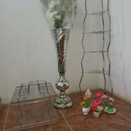 نظم دهنده ظروف و گلدان زینتی