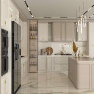طراحی و اجرا کابینت و کمد دیواری