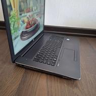 لپتاپ 17 اینچ hp گرافیک بالا i7 با SSD