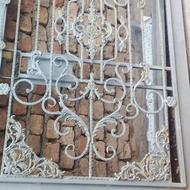 یک عدد درب حیاط استاندارد