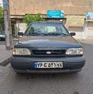 پراید مدل 84 انژکتور