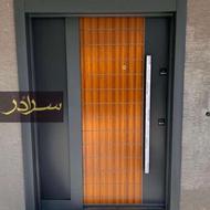 درب ضد سرقت درب اتاقی درب پارکینگی نرده استیل ضدسرقت 8483200