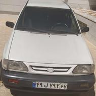 پراید دوگانه خانگی مدل 82