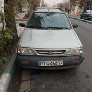 پراید مدل آخر 85 دوگانه کارخانه