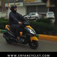 اسکوتر عرفان 110