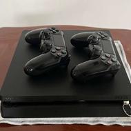 Ps4 کپی خور ورژن 9 1ترا اسلیم 2دسته اورجینال