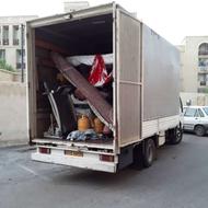 باربری و اسباب کشی کارگر جابجایی همراه با ایسوزو نیسان