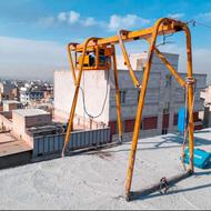 تعمیر بالابر ساختمانی، میکسر بتونیر بلوک زن ویبراتور